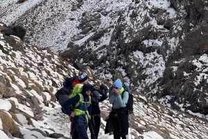 Marrakesz: 2-dniowa wędrówka po górze Tubkal z noclegiem w schronisku