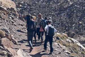 Marrakesz: 2-dniowa wędrówka po górze Tubkal z noclegiem w schronisku