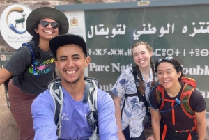 Marrakesz: 2-dniowa wędrówka po górze Tubkal z noclegiem w schronisku