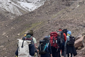 Marrakesz: 2-dniowa wędrówka po górze Tubkal z noclegiem w schronisku