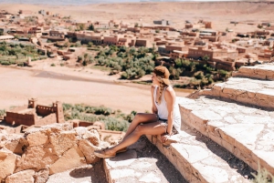 Marrakech: tour privado de 2 días al desierto de Zagora con paseo en camello