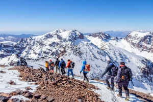 Марракеш: 2-дневный поход на Тубкаль и 1 ночь с трансфером из отеля