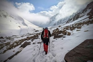 Марракеш: 2-дневный поход на Тубкаль и 1 ночь с трансфером из отеля