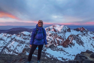 Марракеш: 2-дневный поход на Тубкаль и 1 ночь с трансфером из отеля