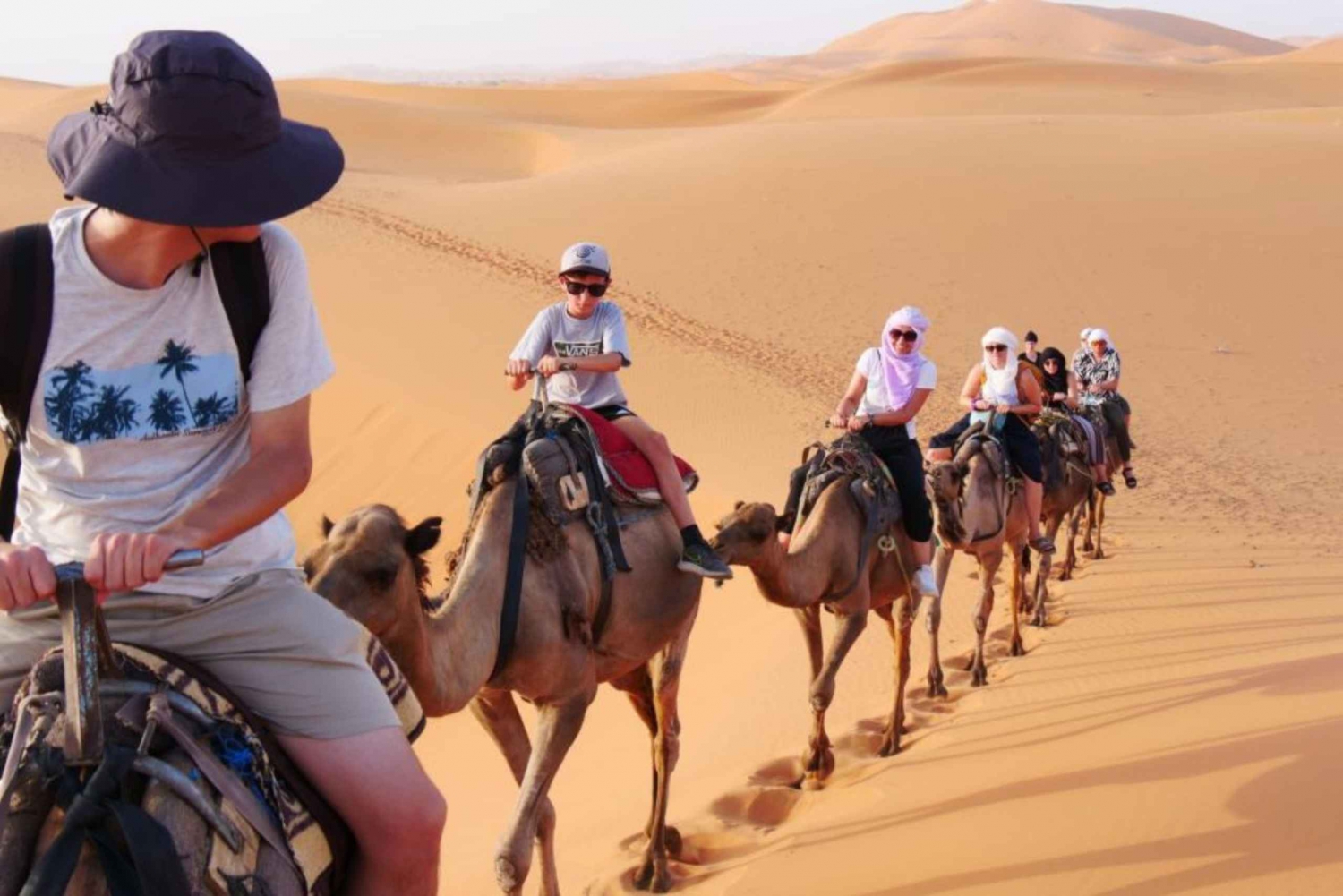 Marrakech: Tour di 2 giorni nel deserto di Zagora con giro in cammello