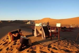 Marrakech : Circuit de 2 jours dans le désert de Zagora avec balade à dos de chameau