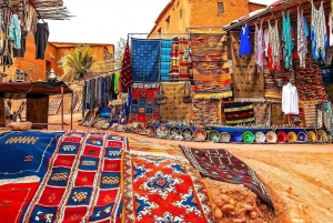 Marrakech : Circuit de 2 jours dans le désert de Zagora avec balade à dos de chameau