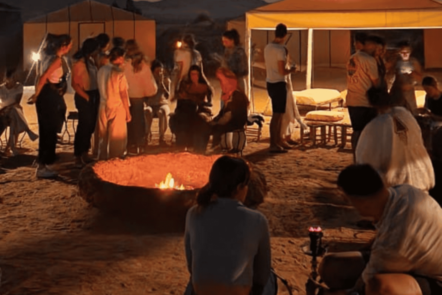 Marrakech : Circuit de 2 jours au Sahara Zagora et AitBenHaddou