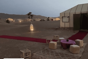 Marrakech : Circuit de 2 jours au Sahara Zagora et AitBenHaddou