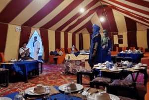 Marrakech : Circuit de 2 jours au Sahara Zagora et AitBenHaddou