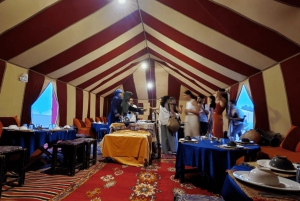 Marrakech : Circuit de 2 jours au Sahara Zagora et AitBenHaddou