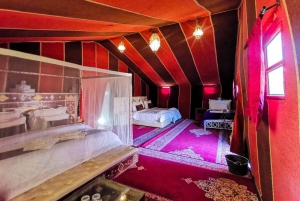 Marrakech till Zagora: 2-dagars lyxig Sahara-tur med kamelridning