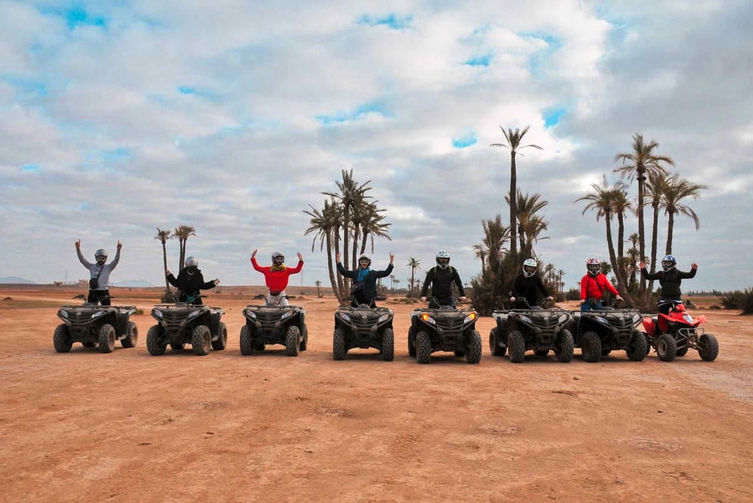 Marrakech: 2-Hour Quad Bike & Camel Ride in Palmeraie
