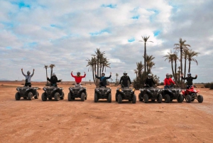 Marrakech: 2-Hour Quad Bike & Camel Ride in Palmeraie