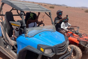 Marrakech: 1000cc Buggy trip to the palm grove and tea