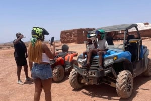 Marrakech: 1000cc Buggy trip to the palm grove and tea