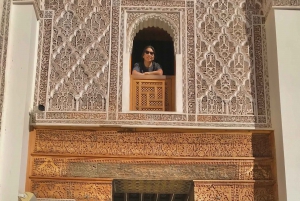 Marrakech: 2 hours Koutobia & Medrassa private walking tour
