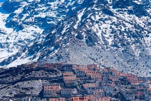 Marrakech : Randonnée de 3 jours dans les villages berbères de l'Atlas