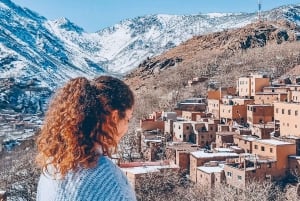 Marrakech: trekking di 3 giorni sui villaggi berberi delle montagne dell'Atlante