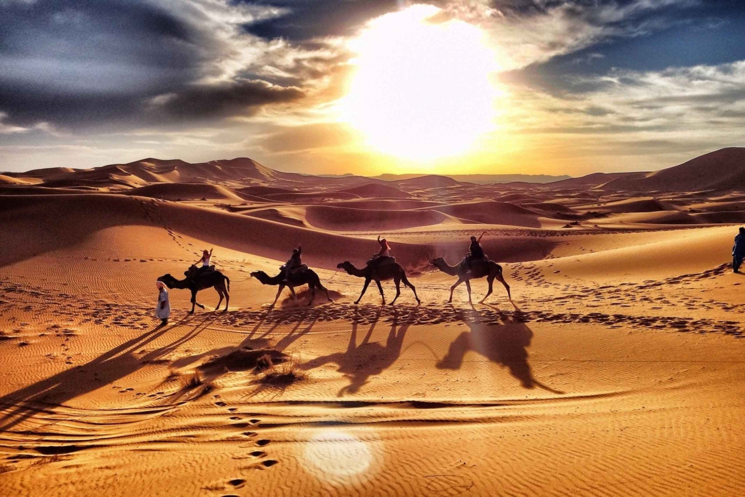 Marrakech: 3-Day Desert Tour to Merzouga Dunes & Camel Trek