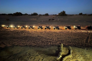 De Marrakech a Fez: 3 días de cena, camello, quad y fogata