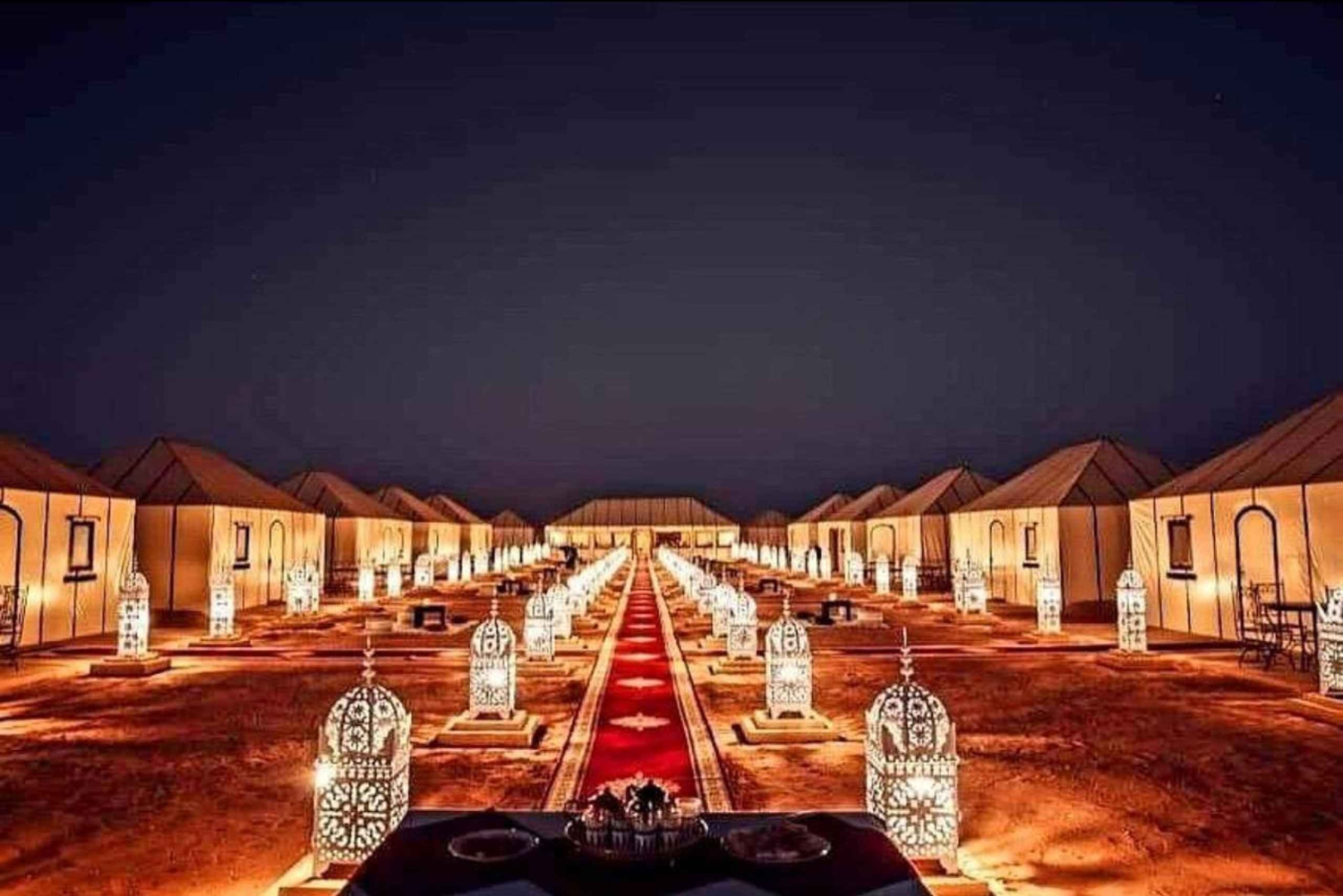 Marrakech: 3-dagars exklusiv lyxig ökenresa; fyrhjulingar och kameler