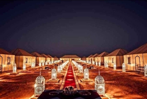 Marrakech: 3-dagars exklusiv lyxig ökenresa; fyrhjulingar och kameler