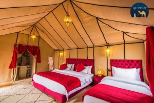 Marrakech: 3-dagars exklusiv lyxig ökenresa; fyrhjulingar och kameler