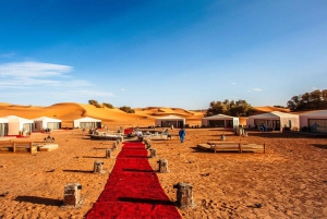 Marrakech: 3-dagars exklusiv lyxig ökenresa; fyrhjulingar och kameler