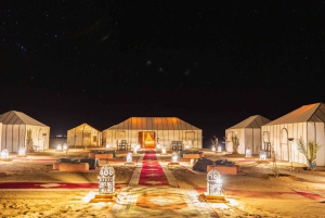 Marrakech: 3-dagars exklusiv lyxig ökenresa; fyrhjulingar och kameler