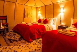 Marrakech: 3-dagars exklusiv lyxig ökenresa; fyrhjulingar och kameler