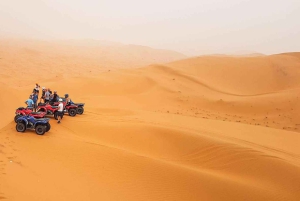 Marrakech: 3-dagars exklusiv lyxig ökenresa; fyrhjulingar och kameler