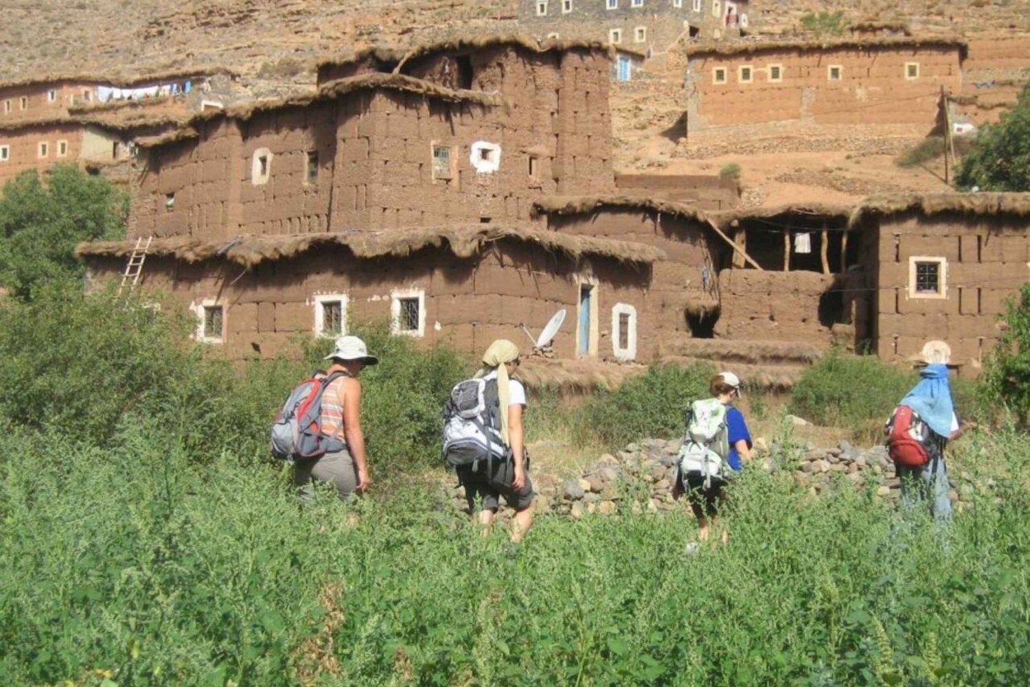 Marrakech: 3 dagars vandring i Höga Atlasbergen och Three Valleys