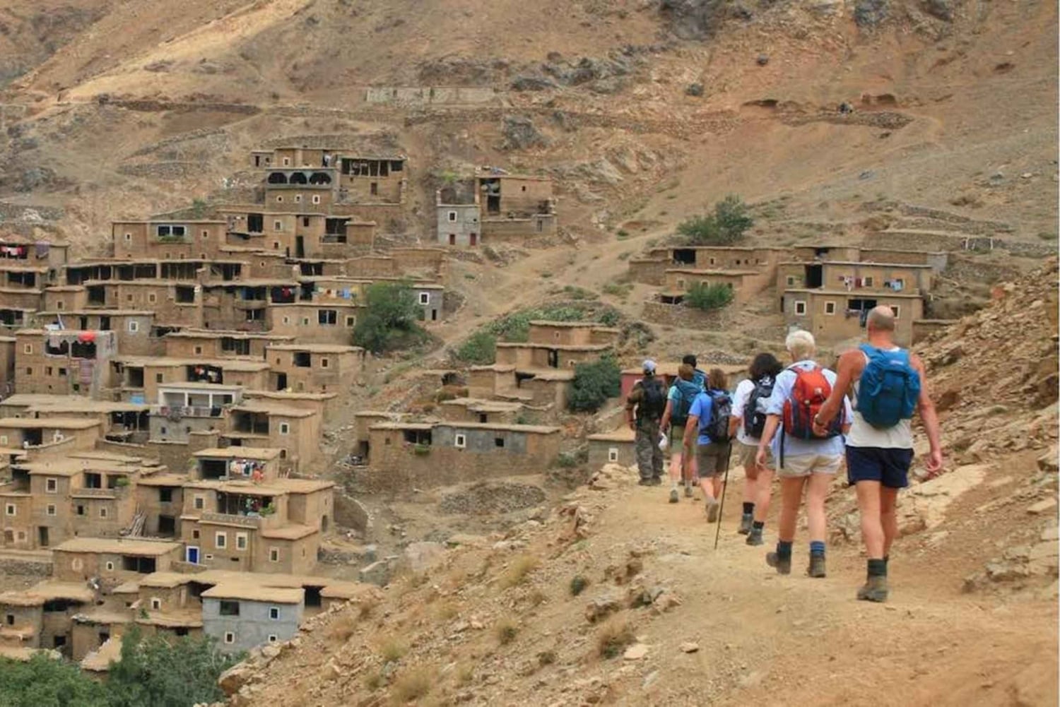 Marrakech : Randonnée de 3 jours dans le Haut Atlas et les Trois Vallées