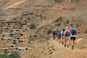 Marrakech: caminhada de 3 dias pelas montanhas do Alto Atlas e três vales