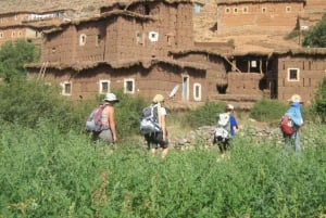 Marrakech : Randonnée de 3 jours dans le Haut Atlas et les Trois Vallées
