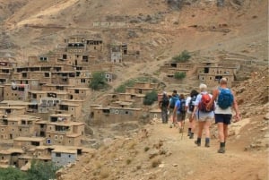 Marrakech : Randonnée de 3 jours dans le Haut Atlas et les Trois Vallées