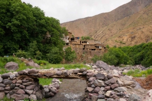 Marrakech : Randonnée de 3 jours dans le Haut Atlas et les Trois Vallées
