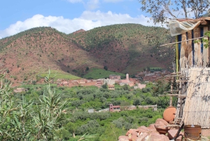 Marrakech : Randonnée de 3 jours dans le Haut Atlas et les Trois Vallées