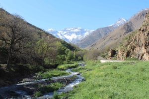 Marrakech : Randonnée de 3 jours dans le Haut Atlas et les Trois Vallées