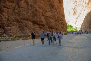 Marrakech: 3-day Merzouga Desert, Quad & Camel + Dinner Show