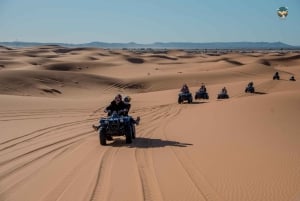 Marrakech: 3-day Merzouga Desert, Quad & Camel + Dinner Show