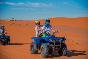 Marrakech: 3-day Merzouga Desert, Quad & Camel + Dinner Show