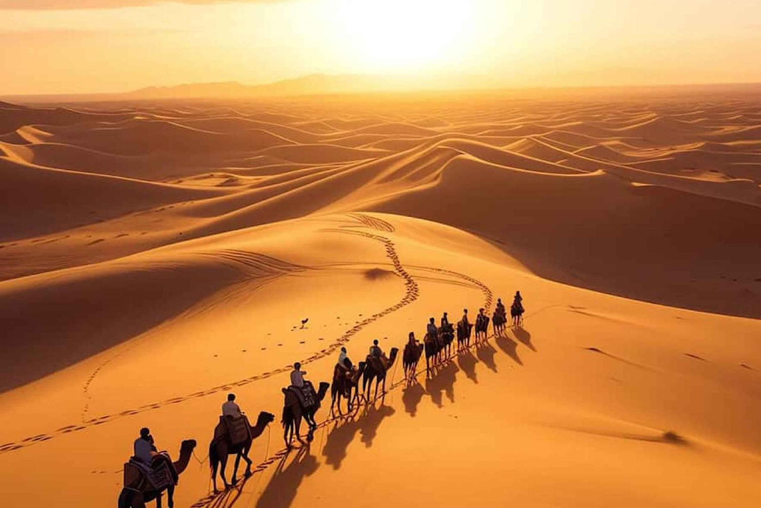 3 Tage ab Marrakesch: Merzouga, Wüstentour, Kamel & Sandboarding
