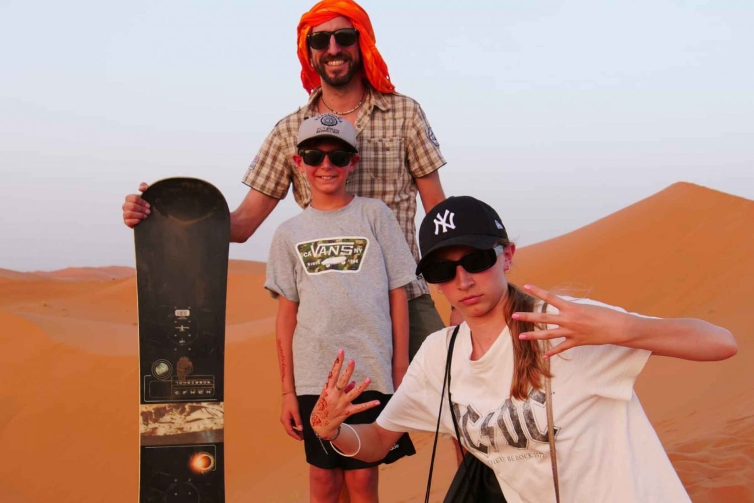 Marrakech: 3-Day Merzouga Desert Tour with Luxury Camp