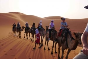 Marrakech: 3-Day Merzouga Desert Tour with Luxury Camp