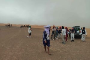 Marrakech: 3-Day Merzouga Desert Tour with Luxury Camp