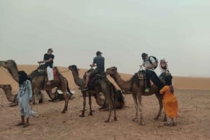 Marrakech: 3-Day Merzouga Desert Tour with Luxury Camp