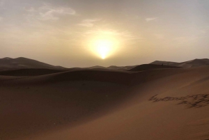 Marrakech: 3-Day Merzouga Desert Tour with Luxury Camp