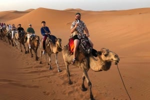 Marrakech: 3-Day Merzouga Desert Tour with Luxury Camp